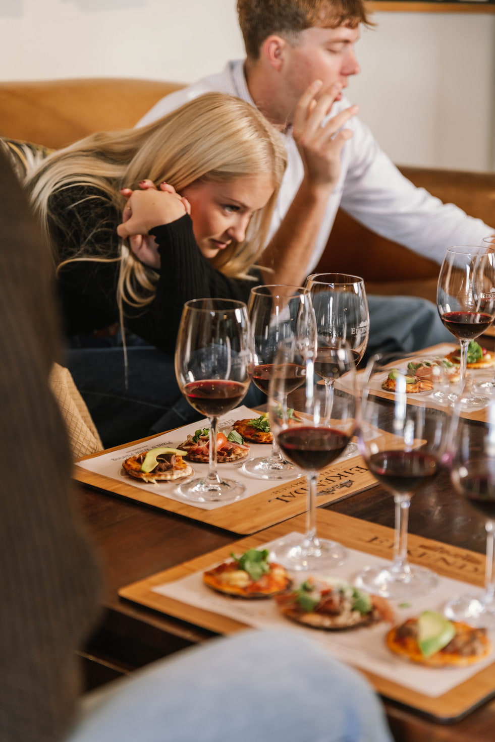 Pizza pairing at Eikendal
