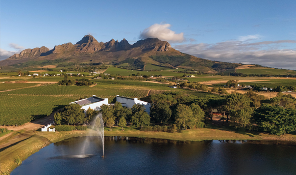 Eikendal Vineyards estate